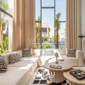 Villa luxueuse en première ligne de golf