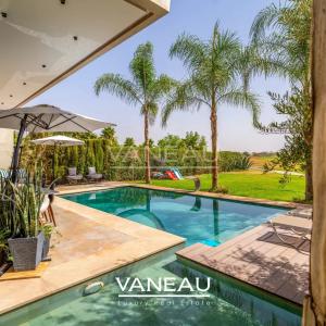 Villa luxueuse en première ligne de golf