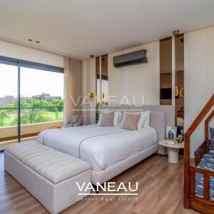 Villa luxueuse en première ligne de golf