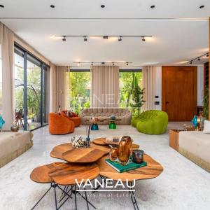 Villa luxueuse en première ligne de golf