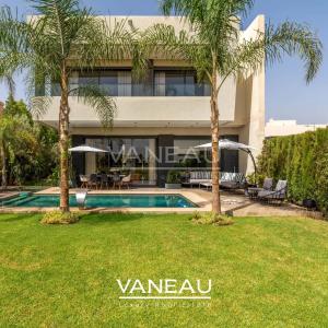 Villa luxueuse en première ligne de golf