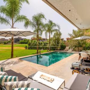 Villa luxueuse en première ligne de golf