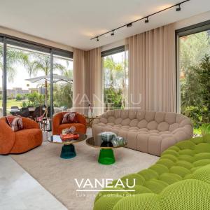 Villa luxueuse en première ligne de golf