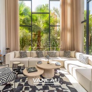 Villa luxueuse en première ligne de golf