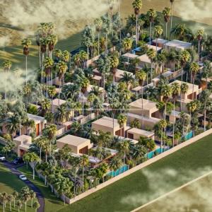 VILLA PLAIN-PIED SOUS SOL 4 SUITES