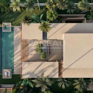 VILLA PLAIN-PIED SOUS SOL 4 SUITES