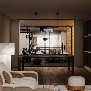 VILLA PLAIN-PIED SOUS SOL 4 SUITES