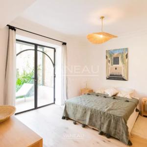 Appartement rdc avec avec piscine privée au coeur de l'Hivernage