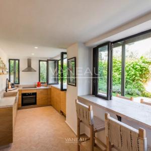 Appartement rdc avec avec piscine privée au coeur de l'Hivernage