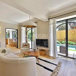 Appartement rdc avec avec piscine privée au coeur de l'Hivernage