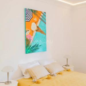 Appartement rdc avec avec piscine privée au coeur de l'Hivernage