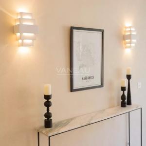 Appartement rdc avec avec piscine privée au coeur de l'Hivernage