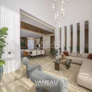 Villa à 10 minutes du centre-ville avec finitions haut de gamme