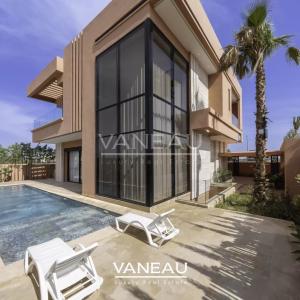 Villa à 10 minutes du centre-ville avec finitions haut de gamme