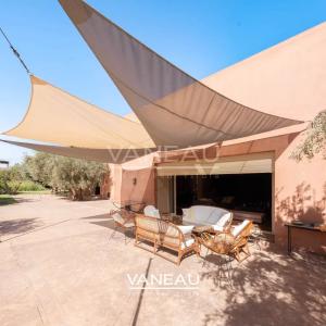 Propriété à vendre route de Fes avec VNA