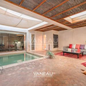 Propriété à vendre route de Fes avec VNA