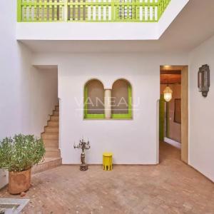 Riad maison d'hôtes 8 chambres quartier Moussine