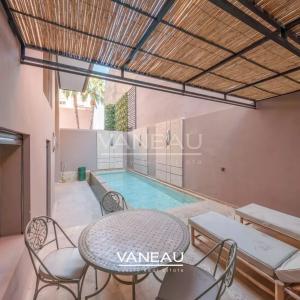 Luxueux Duplex avec Piscine Privative au centre de Marrakech