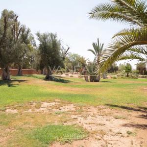 PALAIS À VENDRE AU COEUR DE LA PALMERAIE DE MARRAKECH