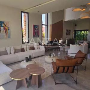 Villa contemporaine à vendre sur Golf