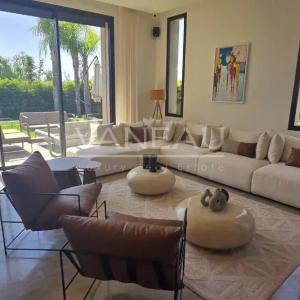 Villa contemporaine à vendre sur Golf