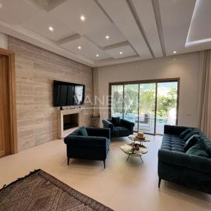 Jolie villa contemporaine à Agdal 5 chambres