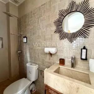 Riad 5 chambres avec basin à la Kasbah vue l' Atlas