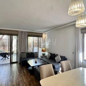 APPARTEMENT REZ DE JARDIN À LOUER AU COEUR DE L'HIVERNAGE
