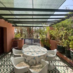 3 pièces Palmeraie dans belle résidence