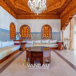 Villa 6 suites à vendre au coeur d'un des plus prestigieux Golf 