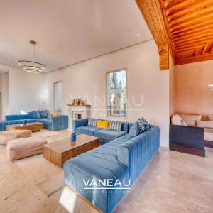 Sompteuse villa nichée au coeur de la Palmeraie