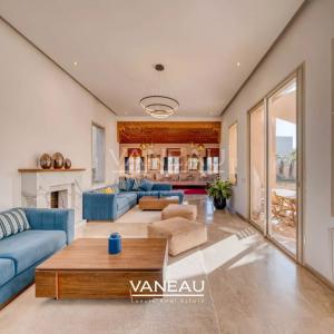 Sompteuse villa nichée au coeur de la Palmeraie