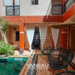 Magnifique riad  rénové 4 chambres a Riad Larousse