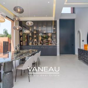 ***Luxueuse villa sur domaine golfique***