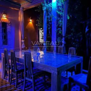 Un havre de paix au pied de l'Atlas sur 1 hectare avec VNA