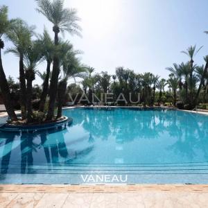 Grand appartement en duplex de trois chambres à la Palmeraie