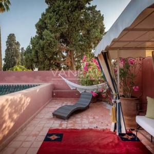 Riad maison d'hôtes 8 chambres quartier Moussine