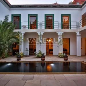 Riad maison d'hôtes 8 chambres quartier Moussine