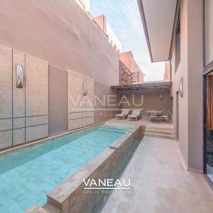 Luxueux Duplex avec Piscine Privative au centre de Marrakech
