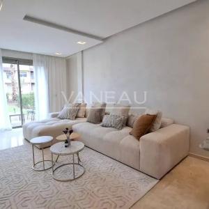 Superbe appartement 2 chambres avec jardin privatif de 100m² en 