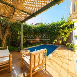 **À Vendre : Maison de ville de 400 m² à Marrakech**