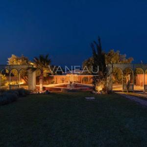 Un havre de paix au pied de l'Atlas sur 2 hectare avec VNA