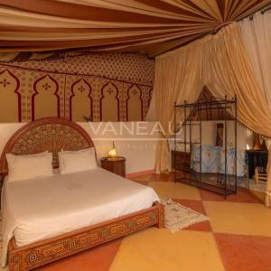 Un havre de paix au pied de l'Atlas sur 2 hectare avec VNA