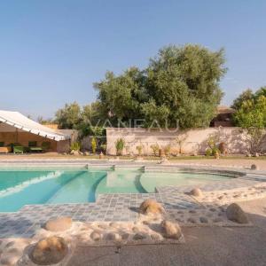 Un havre de paix au pied de l'Atlas sur 2 hectare avec VNA