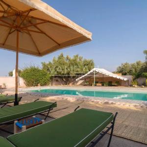 Un havre de paix au pied de l'Atlas sur 2 hectare avec VNA