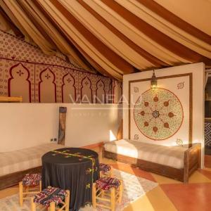 Un havre de paix au pied de l'Atlas sur 2 hectare avec VNA