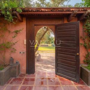 Un havre de paix au pied de l'Atlas sur 2 hectare avec VNA