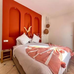 Riad 5 chambres avec basin à la Kasbah vue l' Atlas