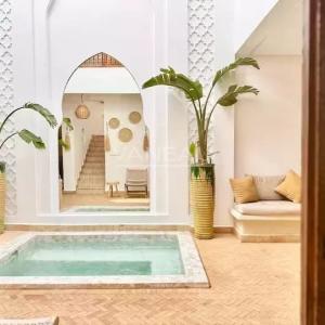 Jolie riad de 4 chambres à la Kasbah