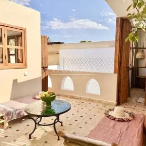 Jolie riad de 4 chambres à la Kasbah